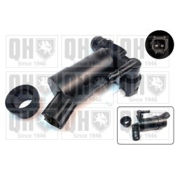 Cleaning Washer Fluid Pump QUINTON HAZELL QWP091 OE Ref 2205506