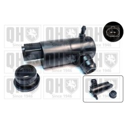 Cleaning Washer Fluid Pump QUINTON HAZELL QWP092 OE Ref 4709066