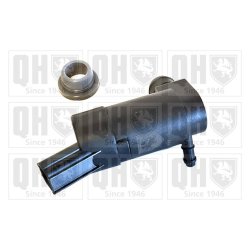 Cleaning Washer Fluid Pump QUINTON HAZELL QWP094 OE Ref 1357105