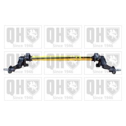 Subframe Crossmember (axle) QUINTON HAZELL QXL109R OE Ref 1608704680