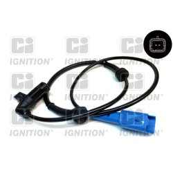 Abs Wheel Speed Sensor QUINTON HAZELL XABS123 OE Ref 454599 QUINTON HAZELL