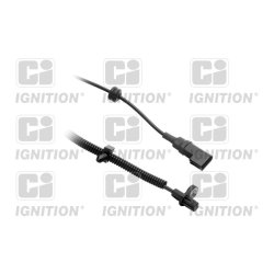 Abs Wheel Speed Sensor QUINTON HAZELL XABS125 OE Ref 1067210 QUINTON HAZELL