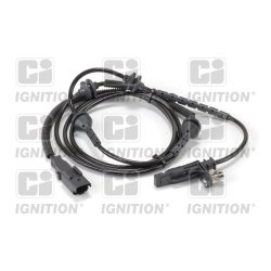 Abs Wheel Speed Sensor QUINTON HAZELL XABS253 OE Ref 4545C0