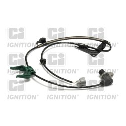 Abs Wheel Speed Sensor QUINTON HAZELL XABS587 OE Ref 8954305030 QUINTON HAZELL