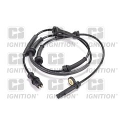 Abs Wheel Speed Sensor QUINTON HAZELL XABS615 OE Ref 7700416066