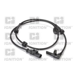 Abs Wheel Speed Sensor QUINTON HAZELL XABS741 QUINTON HAZELL