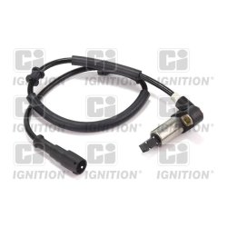 Abs Wheel Speed Sensor QUINTON HAZELL XABS853 OE Ref 7700834761 QUINTON HAZELL