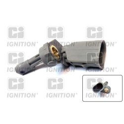 Abs Wheel Speed Sensor QUINTON HAZELL XABS982 OE Ref 1K0927808A