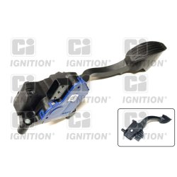 Accelerator Pedal Position Sensor QUINTON HAZELL XAPS106 OE Ref 51852090