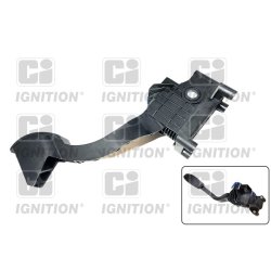 Accelerator Pedal Position Sensor QUINTON HAZELL XAPS108 OE Ref 51893926