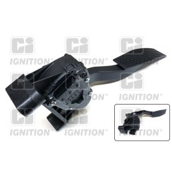 Accelerator Pedal Position Sensor QUINTON HAZELL XAPS126 OE Ref 848003