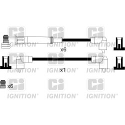 Ignition Cable Kit QUINTON HAZELL XC1038 OE Ref 12121266705 QUINTON HAZELL