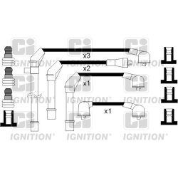 Ignition Cable Kit QUINTON HAZELL XC1044 OE Ref 2245085E25 QUINTON HAZELL