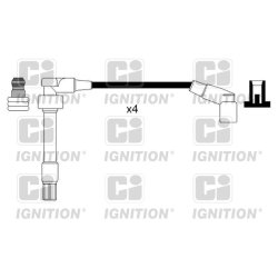Ignition Cable Kit QUINTON HAZELL XC1125 OE Ref 12121247511