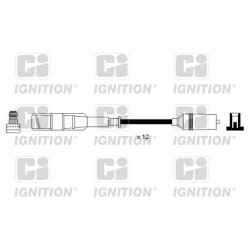 Ignition Cable Kit QUINTON HAZELL XC1137 OE Ref 1121500118 QUINTON HAZELL