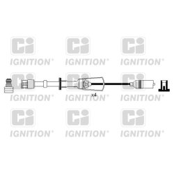 Ignition Cable Kit QUINTON HAZELL XC1161 OE Ref 06A905409G QUINTON HAZELL