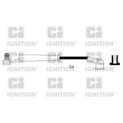 Ignition Cable Kit QUINTON HAZELL XC1232 OE Ref 274012X000