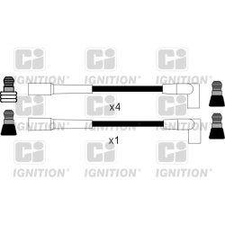Ignition Cable Kit QUINTON HAZELL XC204 OE Ref 1612458