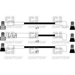 Ignition Cable Kit QUINTON HAZELL XC237 OE Ref 1282019 QUINTON HAZELL