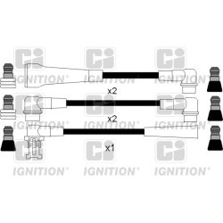 Ignition Cable Kit QUINTON HAZELL XC328 OE Ref 7700731063