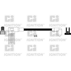 Ignition Cable Kit QUINTON HAZELL XC377 OE Ref 7785350 QUINTON HAZELL