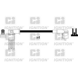 Ignition Cable Kit QUINTON HAZELL XC558 OE Ref 7735100