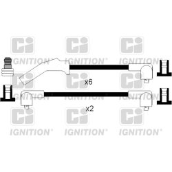 Ignition Cable Kit QUINTON HAZELL XC787 OE Ref 6181474