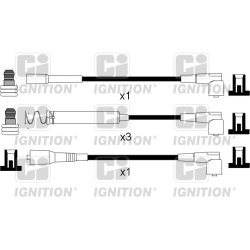 Ignition Cable Kit QUINTON HAZELL XC794 OE Ref 1282046