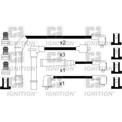Ignition Cable Kit QUINTON HAZELL XC809 OE Ref 2245003P27 QUINTON HAZELL
