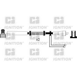 Ignition Cable Kit QUINTON HAZELL XC854 OE Ref 46575049 QUINTON HAZELL