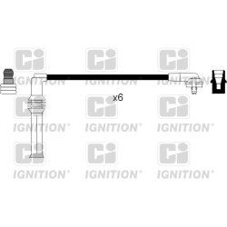 Ignition Cable Kit QUINTON HAZELL XC857 OE Ref 7334638