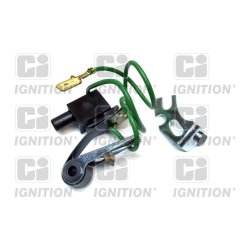 Glow Plug System Relay QUINTON HAZELL XCS156 OE Ref 9938573