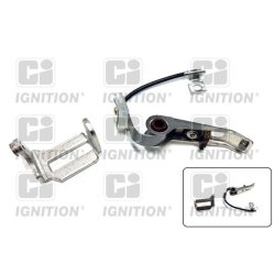 Glow Plug System Relay QUINTON HAZELL XCS204 OE Ref 7702124314