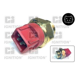 Radiator Fan Temperature Switch QUINTON HAZELL XEFS202 OE Ref 6168438
