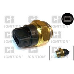 Radiator Fan Temperature Switch QUINTON HAZELL XEFS229 OE Ref DBC10013