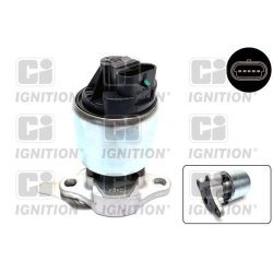 Egr Valve QUINTON HAZELL XEGR108 OE Ref 96408500