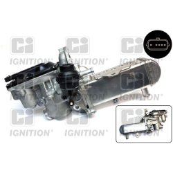 Egr Valve QUINTON HAZELL XEGR254 OE Ref 147106672R