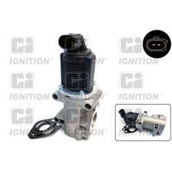 Egr Valve QUINTON HAZELL XEGR75 OE Ref 46530857