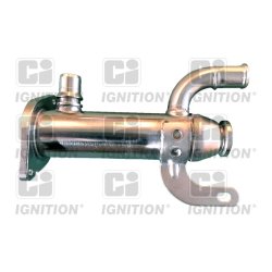 Exhaust Gas Recirculation Cooler QUINTON HAZELL XEGR908 OE Ref 1233381