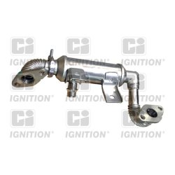 Exhaust Gas Recirculation Cooler QUINTON HAZELL XEGR909 OE Ref 1700018