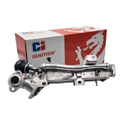 Exhaust Gas Recirculation Cooler QUINTON HAZELL XEGR912 OE Ref 11717810751