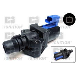 Coolant Control Valve QUINTON HAZELL XELV122 OE Ref 1692742
