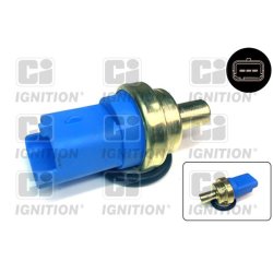 Coolant Temperature Sensor QUINTON HAZELL XEMS109 OE Ref 9633518580