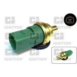 Coolant Temperature Sensor QUINTON HAZELL XEMS91 OE Ref 1100619