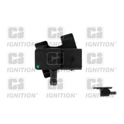 Exhaust Pressure Sensor QUINTON HAZELL XEPS103 OE Ref 13627805152