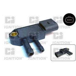 Exhaust Pressure Sensor QUINTON HAZELL XEPS109 OE Ref 7602