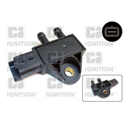 Exhaust Pressure Sensor QUINTON HAZELL XEPS111 OE Ref 1865A101