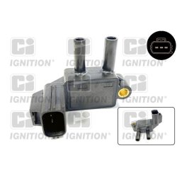 Exhaust Pressure Sensor QUINTON HAZELL XEPS115 OE Ref 1786775