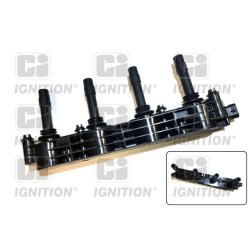 Ignition Coil QUINTON HAZELL XIC8186 OE Ref 1208307 QUINTON HAZELL