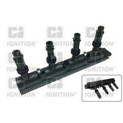 Ignition Coil QUINTON HAZELL XIC8510 OE Ref 1208092